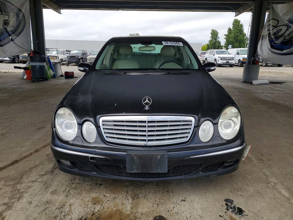 2005 Mercedes-benz E-class VIN WDBUF70J45A713338 COPART salvage auction — UNDERCARRIAGE, CA - SALVAGE CERTIFICATE, sold $200 on 2026-07-28 (photo 5)