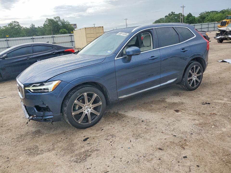 2020 Volvo VIN YV4102RL2L1590257 COPART salvage auction — FRONT END, Al - Cert Of Title-Salvage Title, sold $15,400 on 2026-07-30 (photo 1)