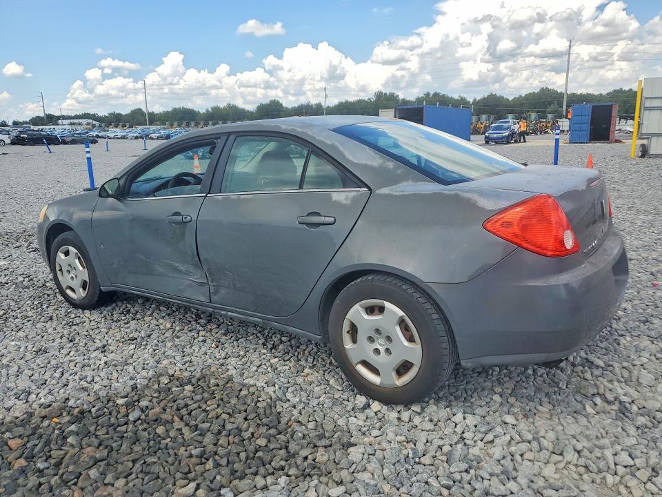 2008 Pontiac G6 VIN 1G2ZF57B284159539 COPART salvage auction — SIDE, Fl - Cert Of Title Slvg Rebuildable, sold $150 on 2026-07-17 (photo 2)
