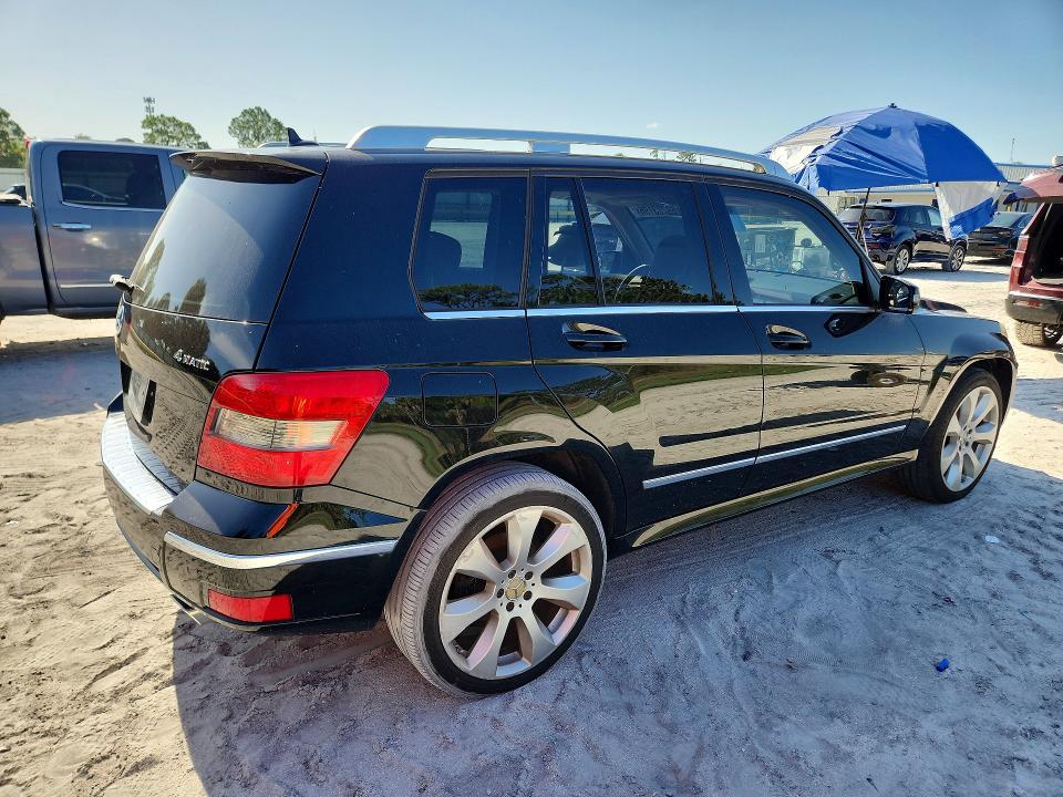 2011 Mercedes-benz Glk-class VIN WDCGG8HB4BF543862 COPART salvage auction — MINOR DENT/SCRATCHES, Fl - Certificate Of Title, sold $1,850 on 2026-07-08 (photo 3)