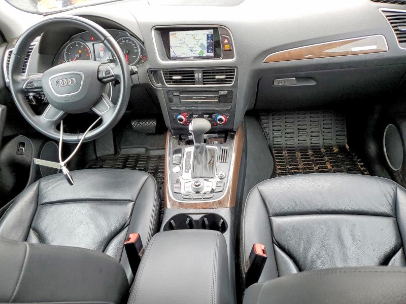 2016 Audi Q5 VIN WA1L2AFP2GA067795 COPART salvage auction — FRONT END, Ct - Cert Of Title-Salvage, sold $3,250 on 2026-07-02 (photo 8)