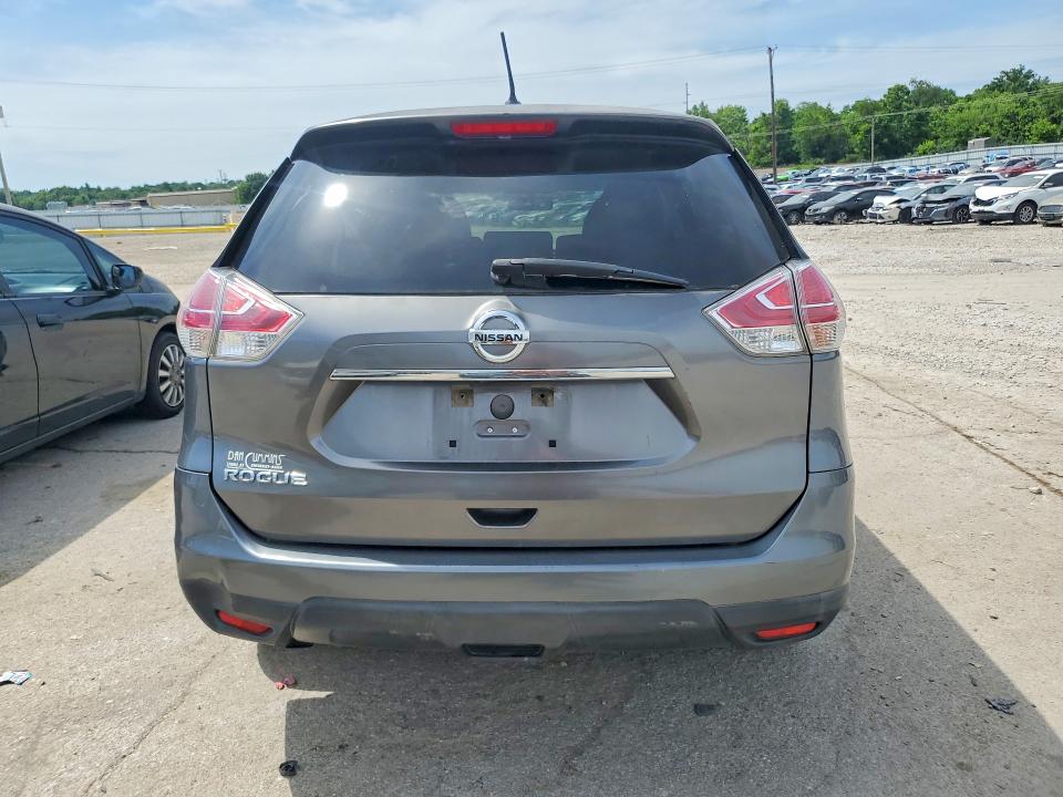 2015 Nissan VIN KNMAT2MT7FP544118 COPART salvage auction — FRONT END, Ky - Cert Of Title-Salvage, sold $775 on 2026-07-22 (photo 6)