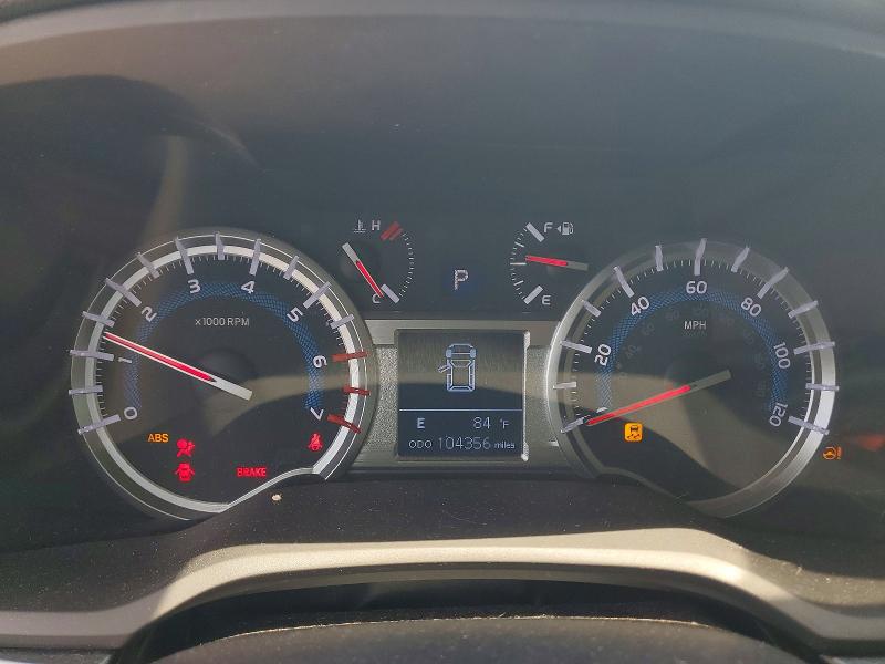 2015 Toyota VIN JTEBU5JR8F5248303 COPART salvage auction — FRONT END, Md - Cert Of Salvage > 75% Damage, sold $13,300 on 2026-07-07 (photo 9)