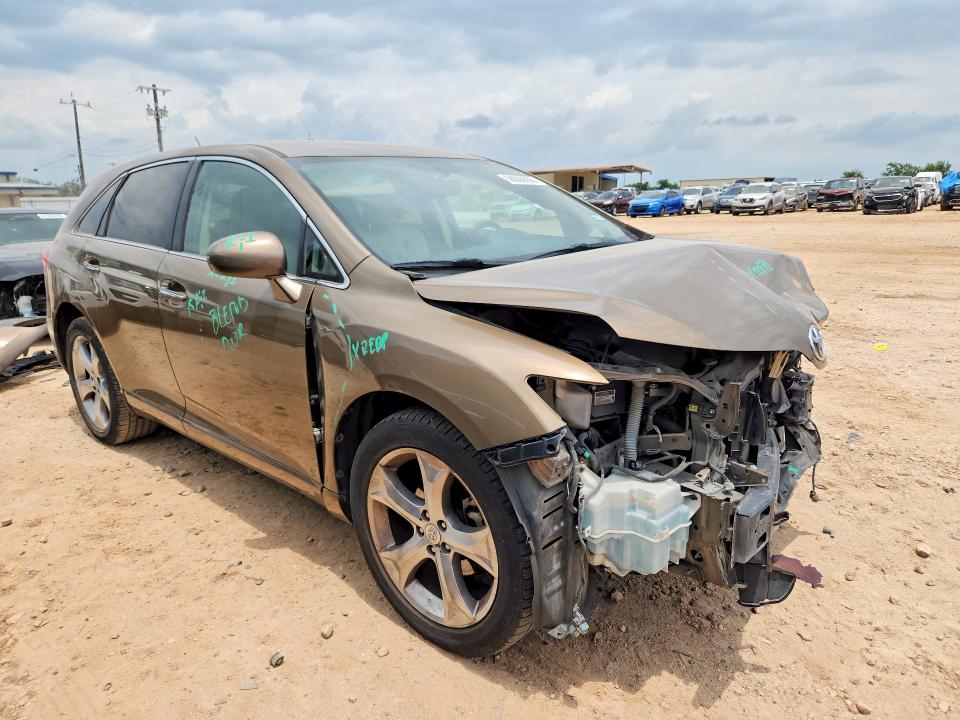 2010 Toyota Venza VIN 4T3ZK3BB3AU020953 COPART salvage auction — FRONT END, Tx - Salvage Vehicle Title, sold $1,700 on 2026-07-09 (photo 4)