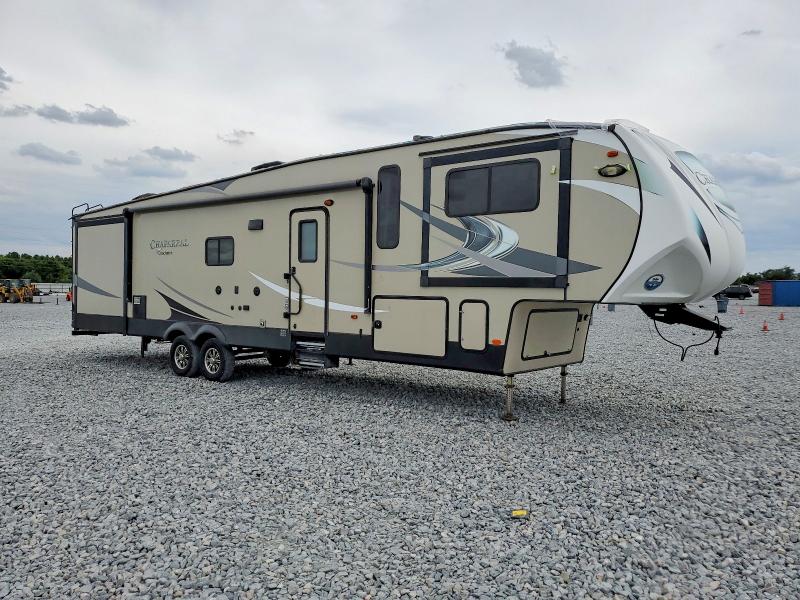 2018 Chaparral Coachmen VIN 5ZT3CH2B8JA317147 COPART salvage auction — WATER/FLOOD, FL - CERT OF TITLE-SLVG REBLD FLOOD, sold $8,100 on 2026-07-23 (photo 1)
