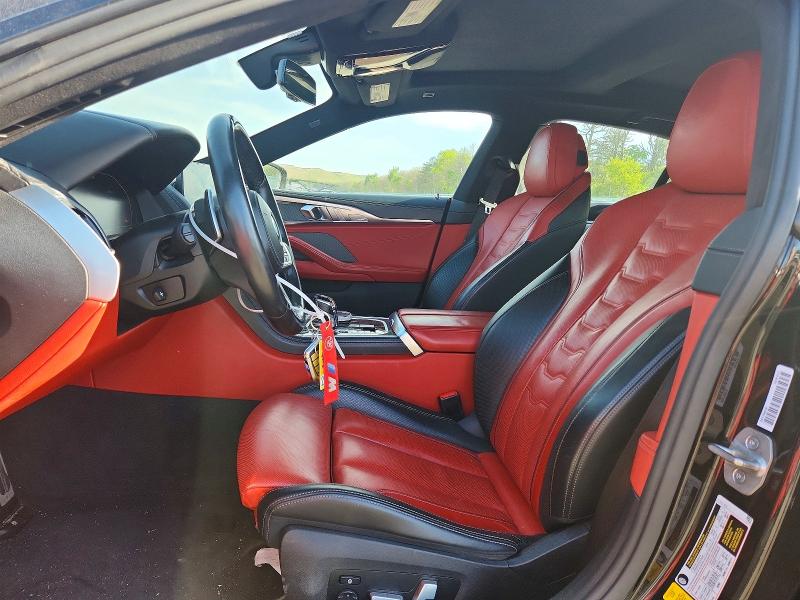 2022 BMW VIN WBAGV8C00NCH86012 COPART salvage auction — FRONT END, Ny - Mv-907A Salvage Certificate, sold $25,500 on 2026-07-20 (photo 7)