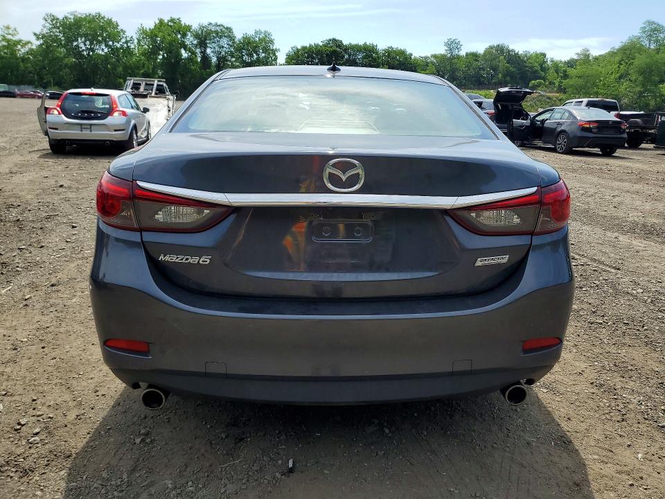 2016 Mazda VIN JM1GJ1T50G1450129 COPART salvage auction — MECHANICAL, Fl - Certificate Of Title, sold $350 on 2026-07-28 (photo 6)