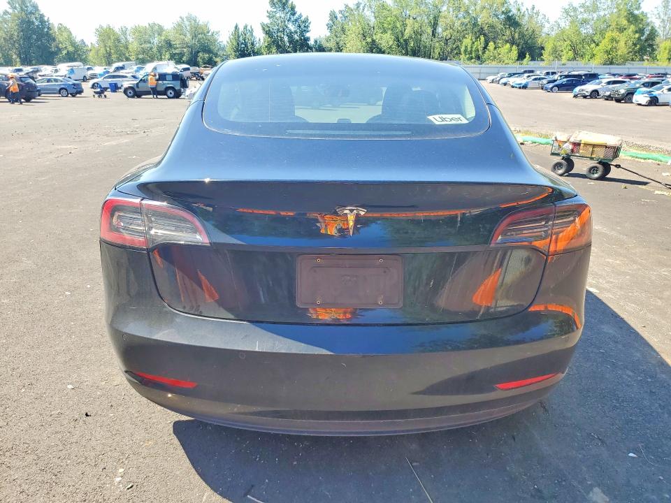 2022 Tesla Model 3 VIN 5YJ3E1EA4NF371726 COPART salvage auction — MECHANICAL, OR - SALVAGE TITLE CERTIFICATE, sold $125 on 2026-07-27 (photo 6)
