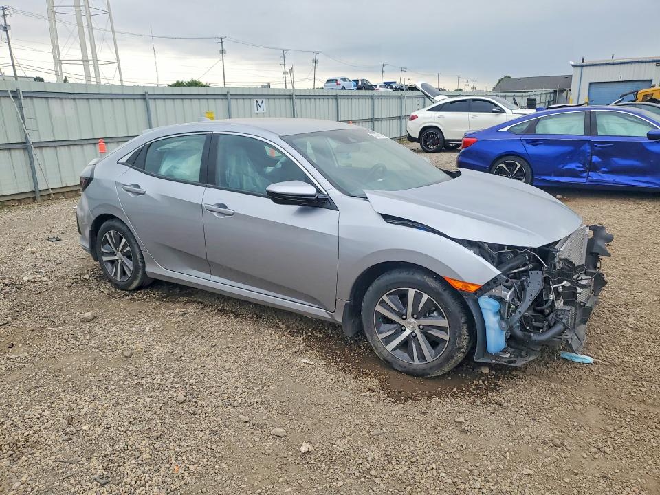 2020 Honda VIN SHHFK7H35LU217463 COPART salvage auction — FRONT END, Il - Salvage Certificate, sold $5,200 on 2026-07-22 (photo 4)