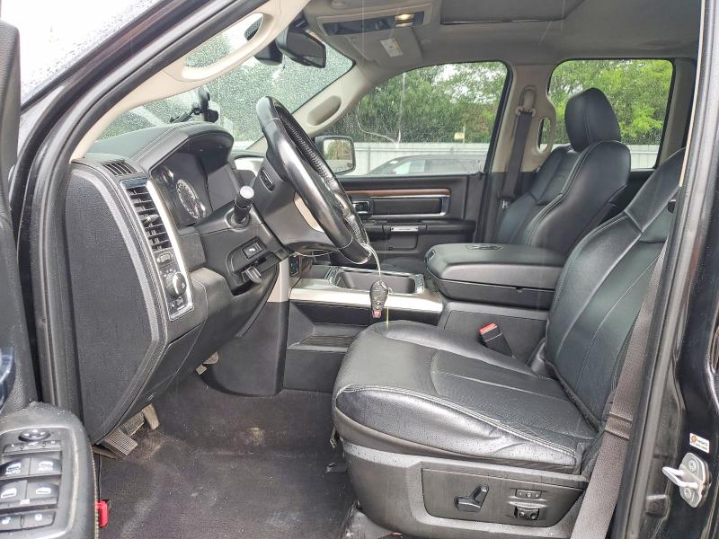 2018 Ram 1500 VIN 1C6RR7JMXJS346822 COPART salvage auction — MINOR DENT/SCRATCHES, Wv - Certificate Of Title (P), sold $8,500 on 2026-07-09 (photo 7)