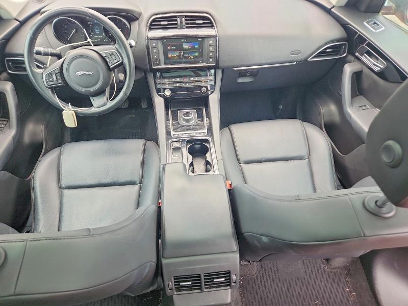 2018 Jaguar F-pace VIN SADCJ2FX7JA267100 COPART salvage auction — REAR END, Ma - Cert Of Title-Salvage, sold $3,850 on 2026-07-15 (photo 8)