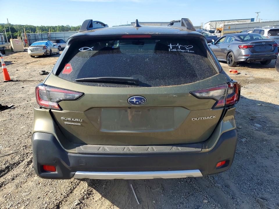2024 Subaru Outback VIN 4S4BTANCXR3155543 COPART salvage auction — ROLLOVER, Va - Cert Of Title - Salvage, sold $3,600 on 2026-07-06 (photo 6)
