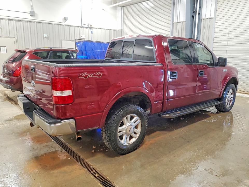 2004 Ford F-150 VIN 1FTPW14564KC11657 COPART salvage auction — MECHANICAL, Wy - Cert Of Title-Salvage, sold $300 on 2026-07-22 (photo 3)