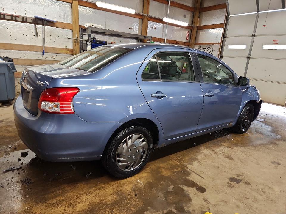 2009 Toyota Yaris VIN JTDBT903194059935 COPART salvage auction — FRONT END, Il - Salvage Certificate, sold $725 on 2026-07-13 (photo 3)