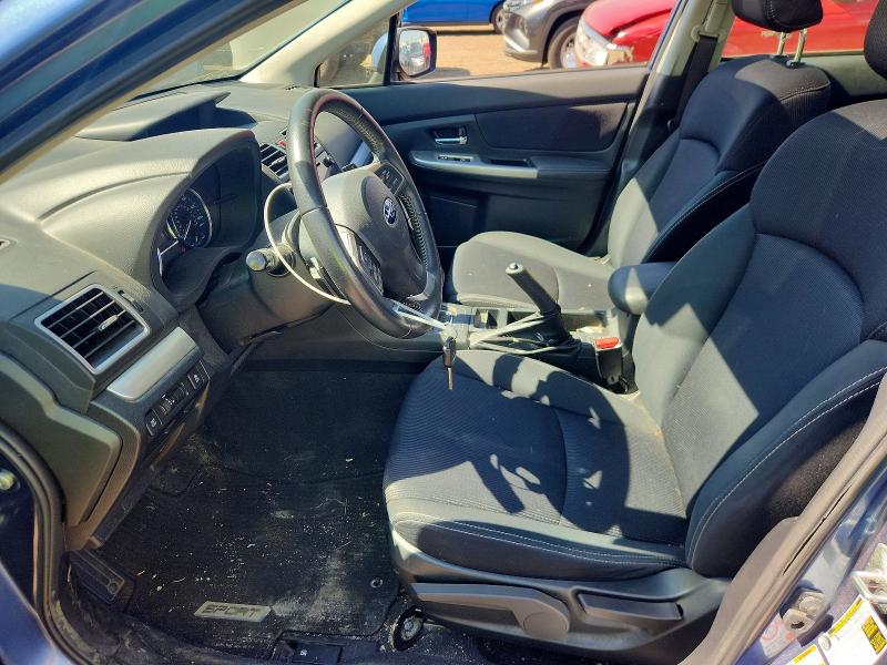 2016 Subaru Impreza VIN JF1GPAS64GH288169 COPART salvage auction — REAR END, Il - Salvage Certificate, sold $2,300 on 2026-07-02 (photo 7)
