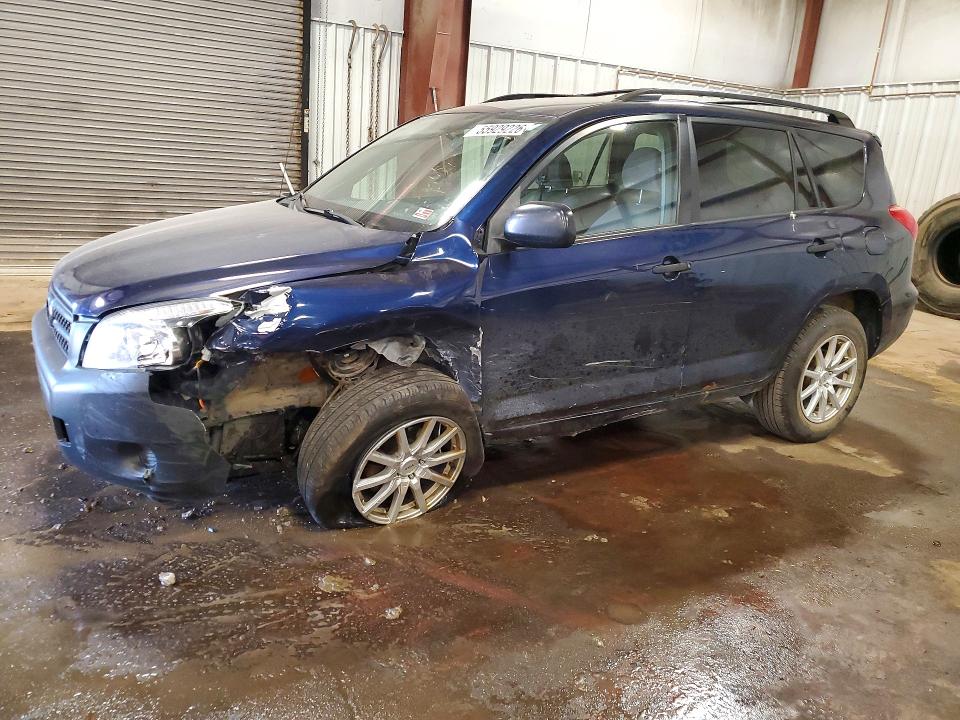 2007 Toyota Rav4 VIN JTMBD33V376043258 COPART salvage auction — FRONT END, Mi - Certificate Of Title, sold $750 on 2026-07-10 (photo 1)