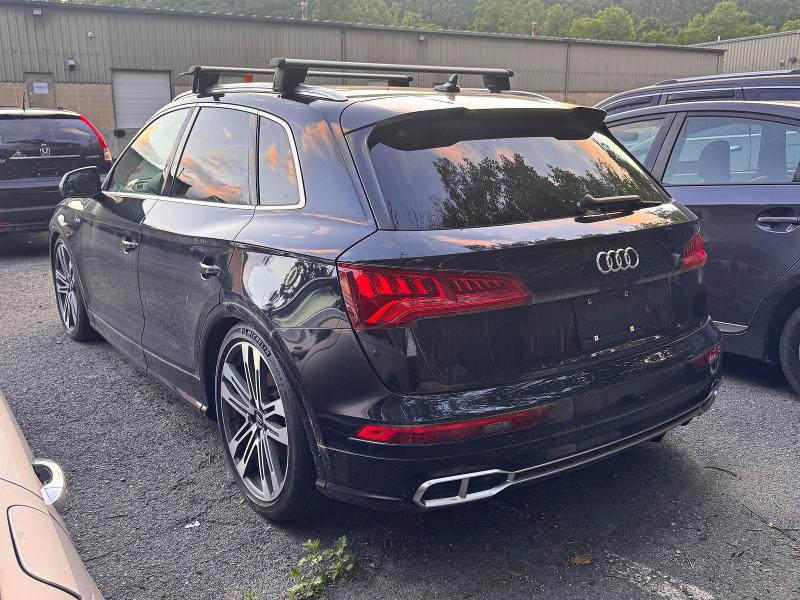 2018 Audi Sq5 VIN WA1A4BFY2J2020221 COPART salvage auction — MECHANICAL, ME - CERTIFICATE OF TITLE (P), sold $8,500 on 2026-07-10 (photo 3)
