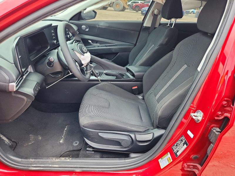 2025 Hyundai Elantra VIN KMHLL4DG8SU882688 COPART salvage auction — FRONT END, Fl - Certificate Of Destruction, sold $3,300 on 2026-07-29 (photo 7)