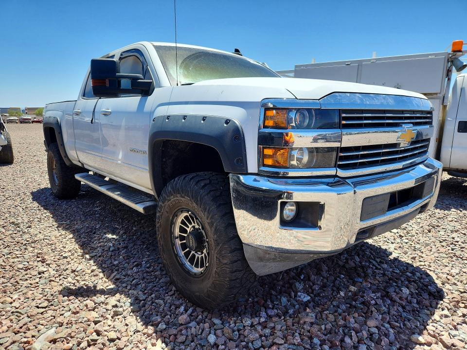 2018 Chevrolet VIN 1GC1KVEG1JF184722 COPART salvage auction — BURN, Az - Cert Of Title - Salvage, sold $4,550 on 2026-07-02 (photo 4)