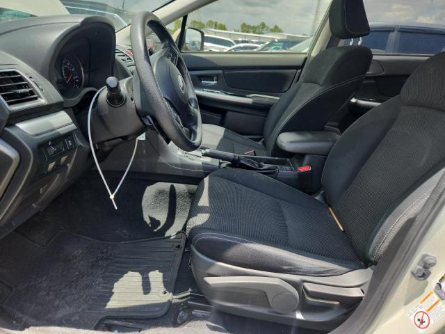 2015 Subaru Xv VIN JF2GPACCXF8218190 COPART salvage auction — FRONT END, Fl - Cert Of Title Slvg Rebuildable, sold $1,750 on 2026-07-31 (photo 7)