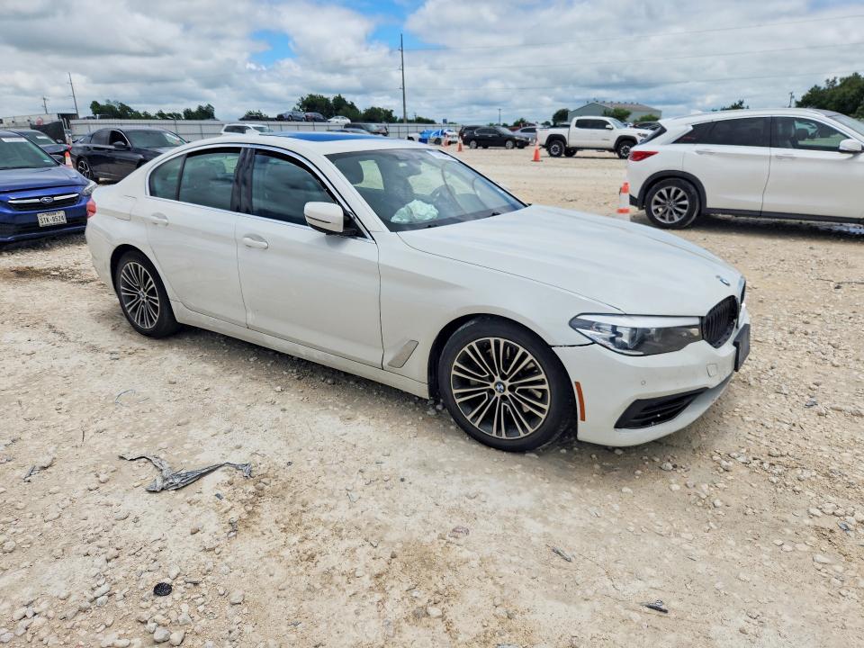 2020 BMW VIN WBAJR3C02LCE01916 COPART salvage auction — FRONT END, Tx - Salvage Vehicle Title, sold $4,100 on 2026-07-23 (photo 4)
