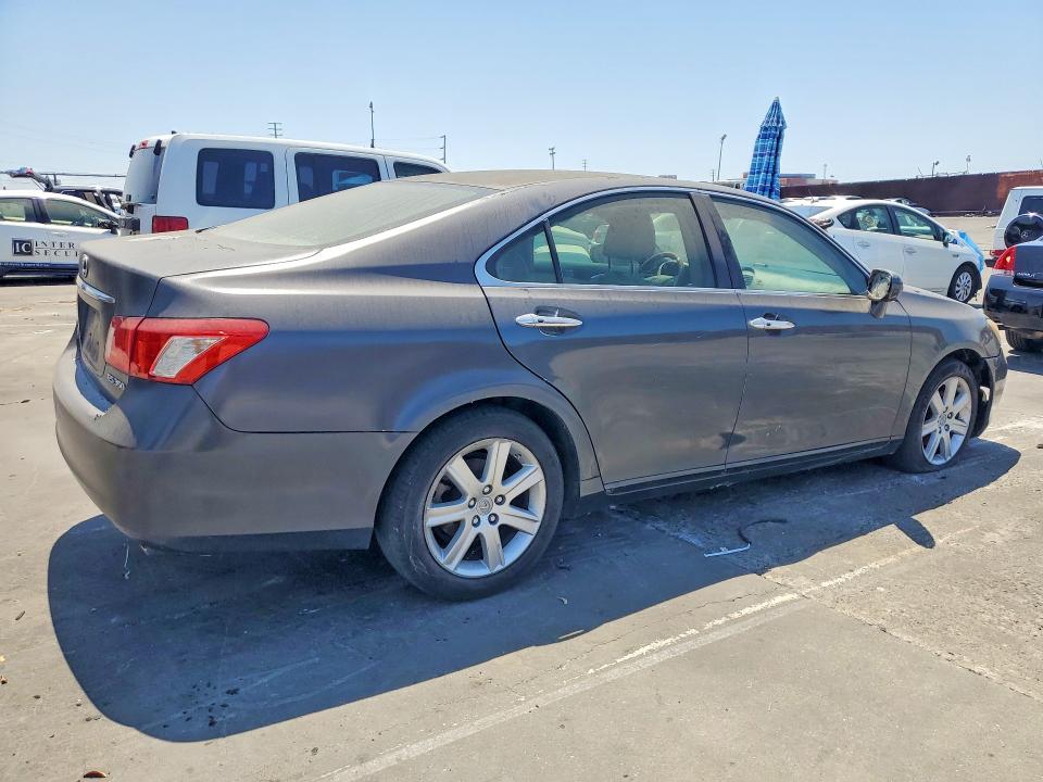 2009 Lexus Es 350 VIN JTHBJ46G392341409 COPART salvage auction — FRONT END, Ca - Dis/Dlr/Exp Clean W/Salv Hist, sold $650 on 2026-07-06 (photo 3)