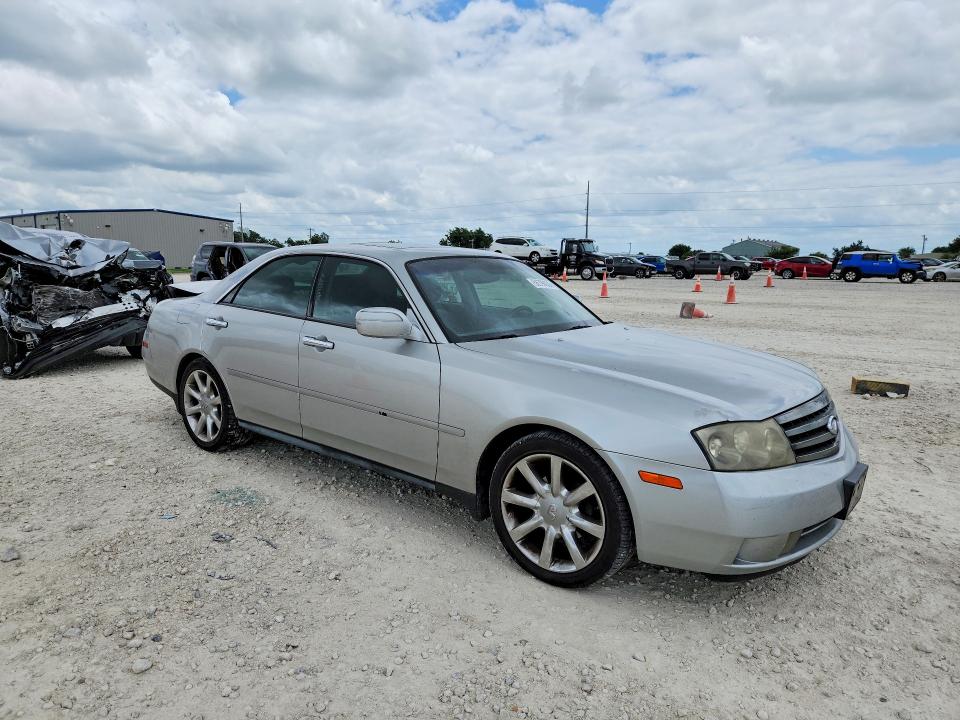 2003 Infiniti M VIN JNKAY41E73M006212 COPART salvage auction — REAR END, Tx - Salvage Vehicle Title, sold $600 on 2026-07-09 (photo 4)