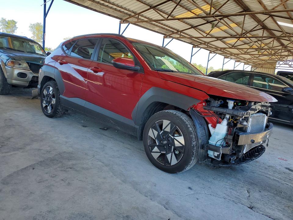 2025 Hyundai Kona VIN KM8HB3AB0SU330128 COPART salvage auction — FRONT END, Ga - Cert Of Title-Salvage, sold $6,900 on 2026-07-02 (photo 4)