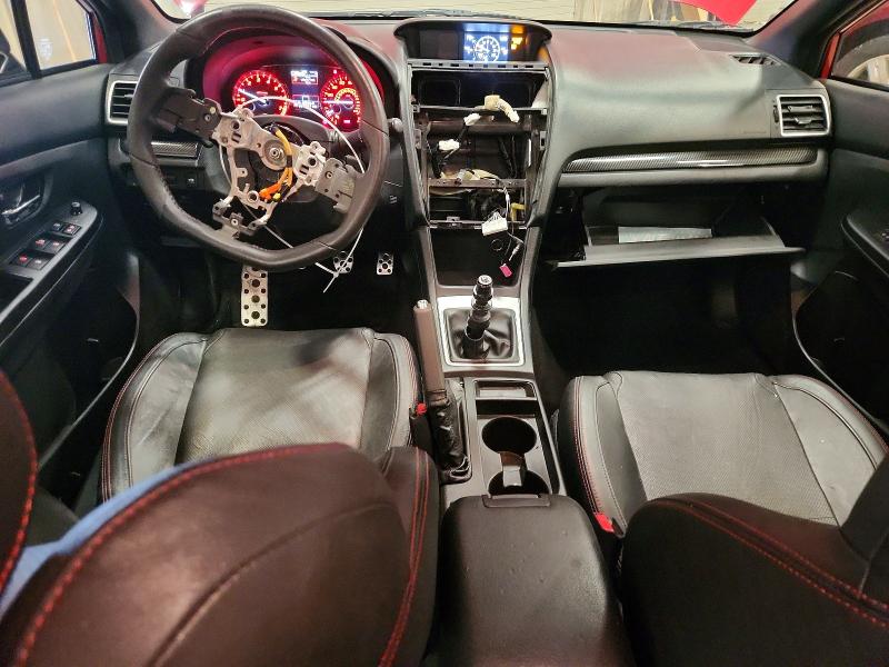 2015 Subaru Wrx VIN JF1VA1G69F9814872 COPART salvage auction — SIDE, Wi - Certificate Of Title, sold $3,950 on 2026-07-06 (photo 8)