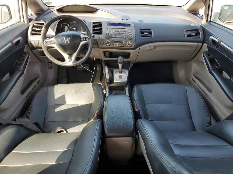 2009 Honda Civic hybrid VIN JHMFA36219S016791 COPART salvage auction — SIDE, Ca - Salvage Certificate, sold $325 on 2026-07-21 (photo 8)