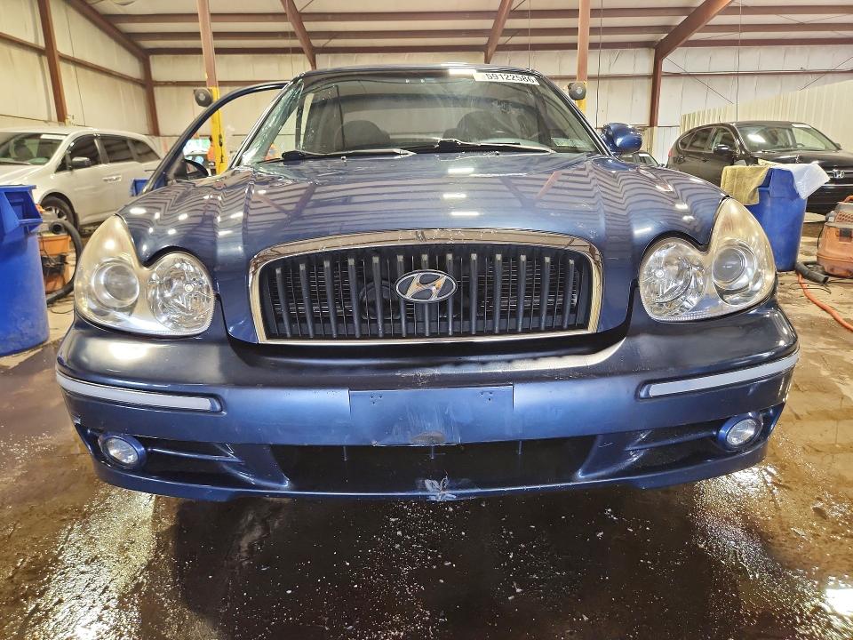 2005 Hyundai Sonata VIN KMHWF35H55A100603 COPART salvage auction — SIDE, PA - CERTIFICATE OF SALVAGE, sold $175 on 2026-07-28 (photo 5)