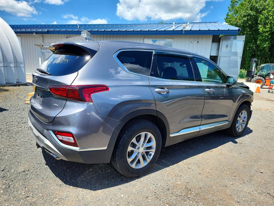 2020 Hyundai Santa fe VIN 5NMS3CAD8LH175586 COPART salvage auction — FRONT END, Ma - Cert Of Title-Salvage, sold $4,850 on 2026-07-02 (photo 3)