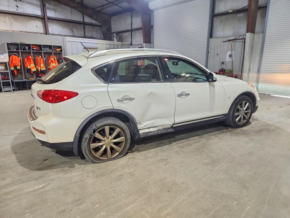 2017 Infiniti Qx50 VIN JN1BJ0RR3HM417000 COPART salvage auction — SIDE, Ma - Cert Of Title-Salvage, sold $1,350 on 2026-07-09 (photo 3)