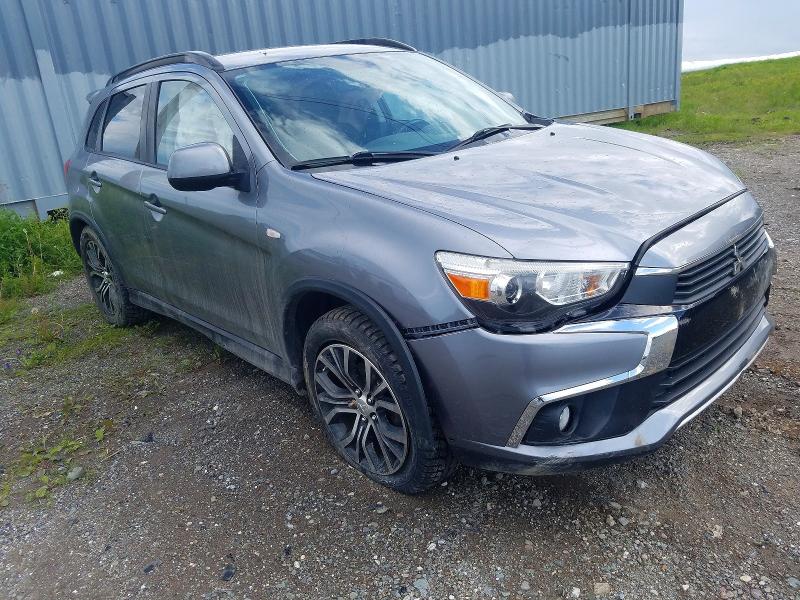 2017 Mitsubishi VIN JA4AJ4AU1HZ602627 COPART salvage auction — FRONT END, Qc - Gravement Accidente, sold $150 on 2026-07-21 (photo 4)