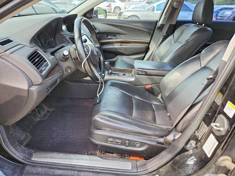 2014 Acura RLX VIN JH4KC1F50EC005549 COPART salvage auction — SIDE, De - Salvage Certificate, sold $1,200 on 2026-07-28 (photo 7)