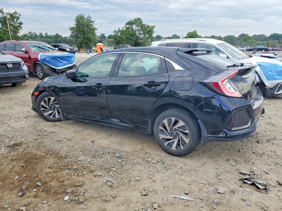 2018 Honda Civic VIN SHHFK7H23JU232189 COPART salvage auction — FRONT END, Md - Cert Of Salvage > 75% Damage, sold $3,900 on 2026-07-07 (photo 2)
