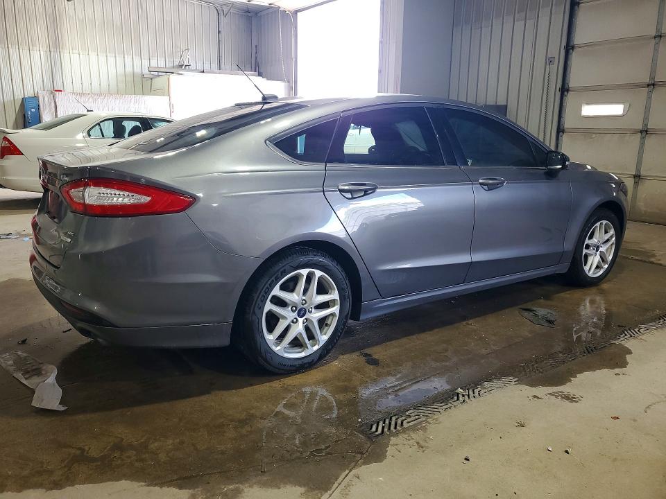 2014 Ford Fusion VIN 3FA6P0HD9ER246393 COPART salvage auction — SIDE, Pa - Certificate Of Salvage, sold $275 on 2026-07-09 (photo 3)