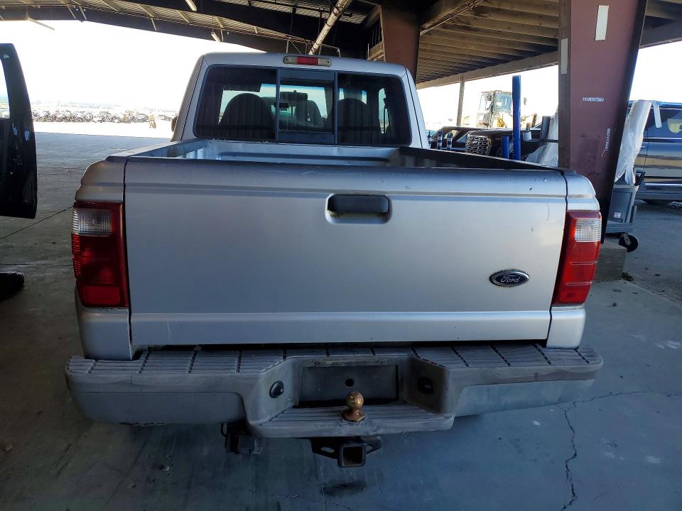 2001 Ford Ranger VIN 1FTZR15E81PB67884 COPART salvage auction — MINOR DENT/SCRATCHES, Ca - Dis/Dlr/Exp Only Clean Title, sold $1,200 on 2026-07-02 (photo 6)