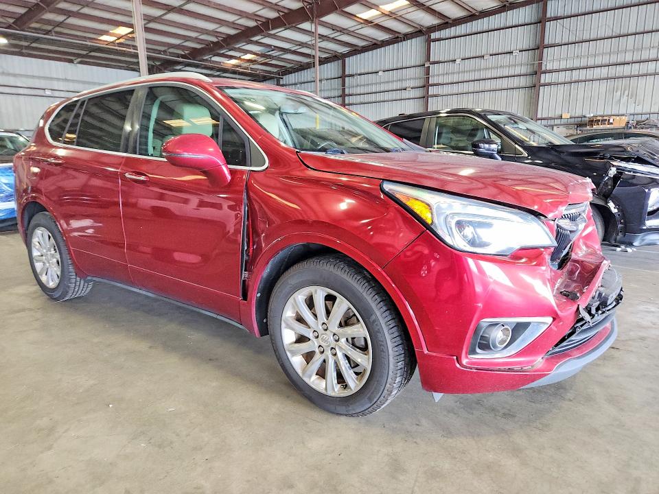2019 Buick Envision VIN LRBFXCSA6KD020891 COPART salvage auction — FRONT END, GA - CERT OF TITLE-SALVAGE, sold $2,050 on 2026-07-27 (photo 4)