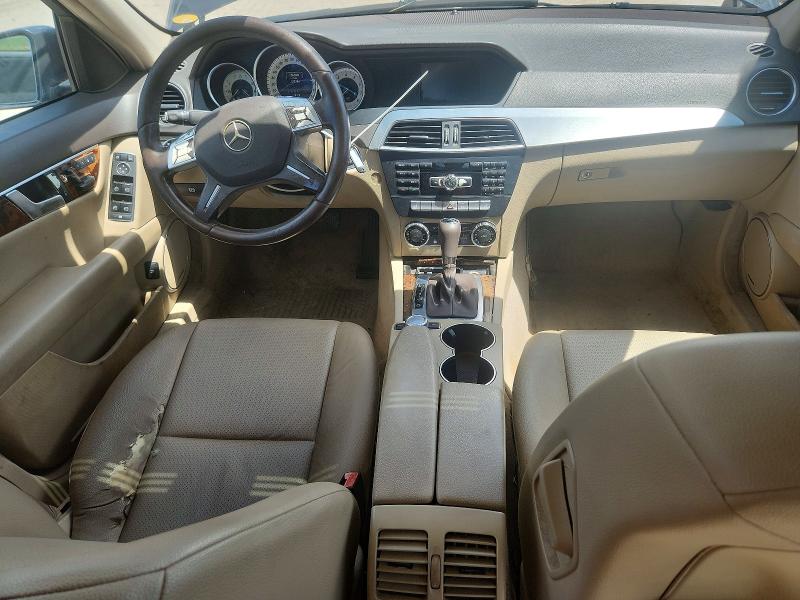 2013 Mercedes-benz VIN WDDGF8AB2DR263285 COPART salvage auction — MINOR DENT/SCRATCHES, Fl - Certificate Of Title, sold $1,450 on 2026-07-14 (photo 8)