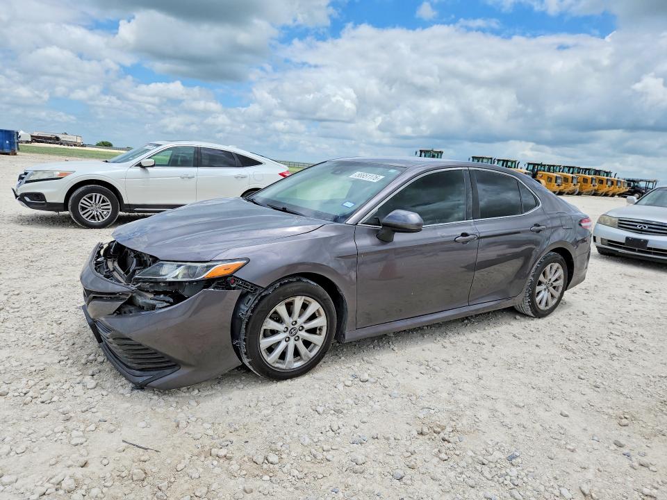 2020 Toyota Camry VIN 4T1C11AK0LU342315 COPART salvage auction — FRONT END, Tx - Salvage Vehicle Title, sold $4,550 on 2026-07-09 (photo 1)