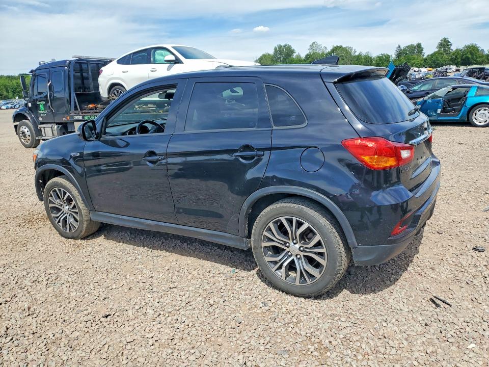 2018 Mitsubishi Outlander VIN JA4AR3AW0JU020137 COPART salvage auction — FRONT END, Ny - Mv-907A Salvage Certificate, sold $2,650 on 2026-07-06 (photo 2)