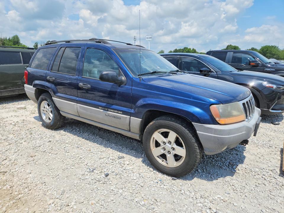 2000 Jeep Cherokee VIN 1J4GW48S9YC235270 COPART salvage auction — HAIL, MO - SALVAGE CERTIFICATE OF TITLE, sold $200 on 2026-07-08 (photo 4)