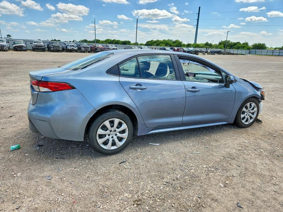 2023 Toyota Corolla VIN 5YFB4MDEXPP070499 COPART salvage auction — FRONT END, Tx - Salvage Vehicle Title, sold $1,850 on 2026-07-08 (photo 3)