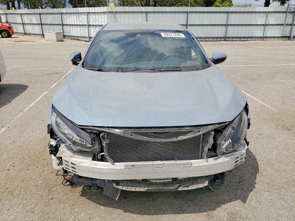 2021 Honda Civic VIN SHHFK7H44MU427014 COPART salvage auction — FRONT END, Ca - Salvage Certificate, sold $5,800 on 2026-07-16 (photo 5)