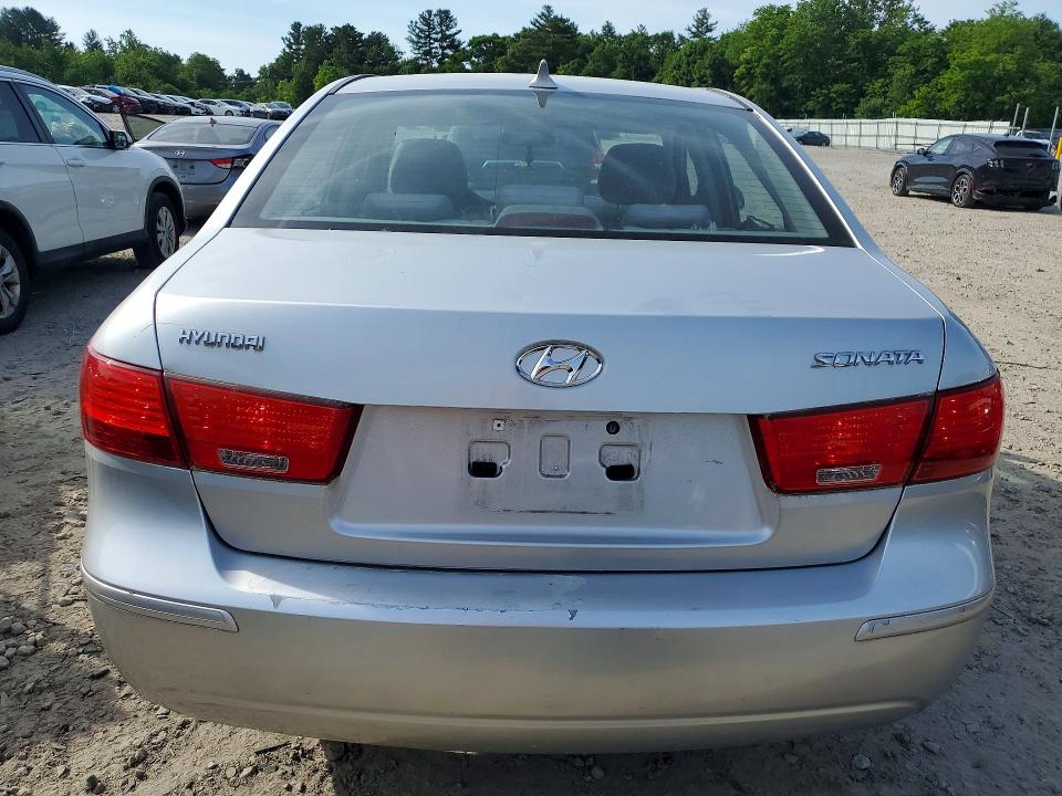 2009 Hyundai Sonata VIN 5NPET46C59H525397 COPART salvage auction — NORMAL WEAR, Ma - Certificate Of Title, sold $525 on 2026-07-20 (photo 6)