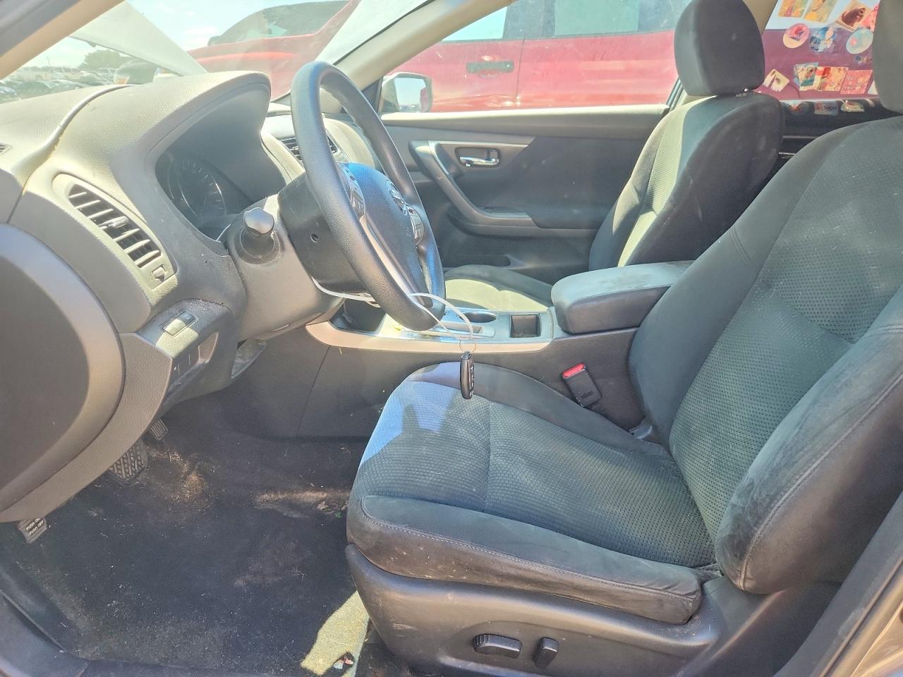2015 Nissan Altima VIN 1N4AL3AP5FN316052 COPART salvage auction — Front End, TX - SALVAGE VEHICLE TITLE, sold $800 on 2026-07-09 (photo 7)