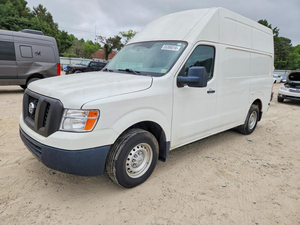 2021 Nissan Nv VIN 1N6BF0LY9MN801329 COPART salvage auction — NORMAL WEAR, Va - Certificate Of Title, sold $3,700 on 2026-08-03 (photo 1)