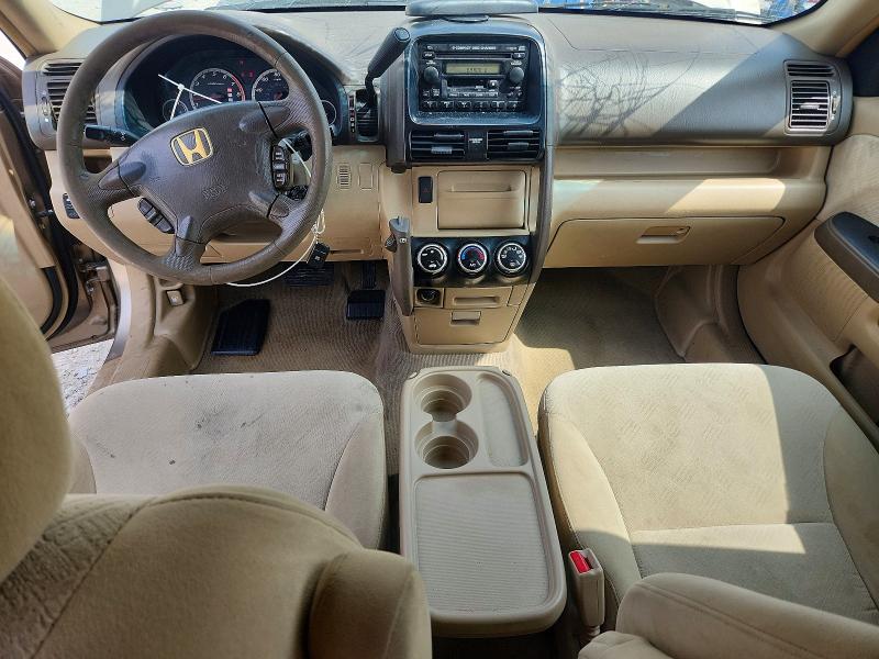 2005 Honda Cr-v VIN SHSRD78865U326384 COPART salvage auction — FRONT END, Mi - Certificate Of Title, sold $1,100 on 2026-07-23 (photo 8)