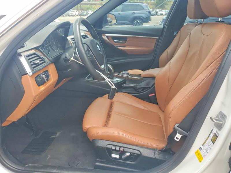 2017 BMW VIN WBA8B9G37HNU52699 COPART salvage auction — FRONT END, Nc - Certificate Of Title, sold $3,550 on 2026-07-31 (photo 7)